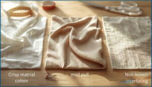 woven, knit, and non-woven fabrics