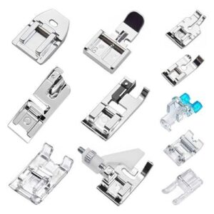 Top 10 Sewing Feet and Accessories: Find Your Perfect Match 8 11 Pcs Sewing Machine Presser B0F539Y9QN