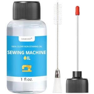 10 Best Sewing Machine Oils: Types, Benefits & How to Choose 7 1oz Fine Light Sewing Machine B0B7B649XX