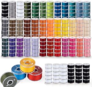 How to Wind a Bobbin: Step-by-Step Guide + Troubleshooting Tips 1 210 Pcs Prewound Bobbin Thread, B0CWLL32Q9