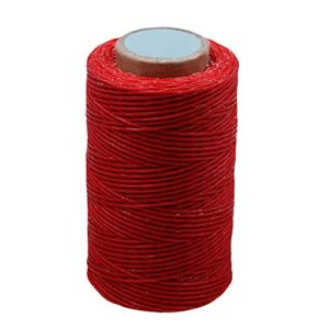 8 Best Sewing Threads for Leather: Types, Brands & How to Choose 3 284 Yards Waxed Thread, 210D B07GPNK5NL