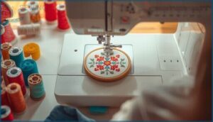 4x4 embroidery area limitations 4x4 embroidery area limitations