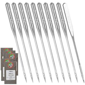Best Embroidery Machine Needles: Top 7 Picks & Complete Guide 7 50 PCS Sewing Machine Needles B0CNK56KYL