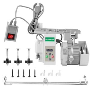 Comparing Sewing Machine Motors: Types, Features & Best Picks 3 550W Servo Motor Sewing Machine,Brushless B0FH1XSBVC