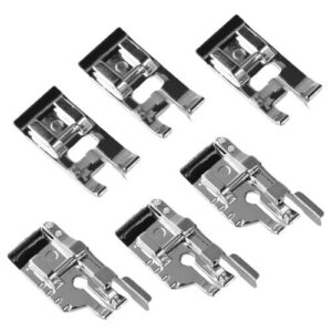 Sewing Machine Stitches Library: Master Every Stitch You Need 2 6 Pcs Ewing Machine Presser B0FHB2VKB9