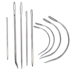 10 Best Sewing Needles for Leather: Types, Sizes & How to Choose 2 9 Pcs Heavy Duty Hand B09J7M4M11