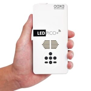 Read This Before Buying a Projector for Sewing Patterns: Expert Guide 2025 3 AAXA LED Pico+ MAX Mini B0D6QGRNP4