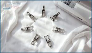 accessories and presser feet accessories and presser feet