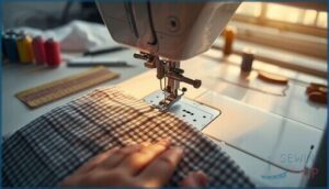 achieving consistent stitching achieving consistent stitching