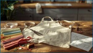 adjustable kitchen apron pattern adjustable kitchen apron pattern