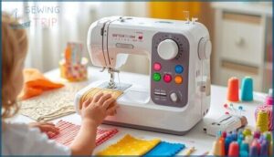 adjustable speed and stitch options adjustable speed and stitch options