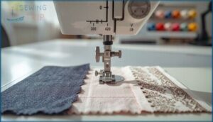 adjustable stitch length and width adjustable stitch length and width