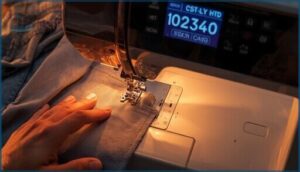 adjustable stitch length and width adjustable stitch length and width