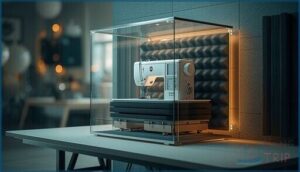 advanced noise and vibration dampening