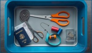 air travel rules for sewing tools air travel rules for sewing tools