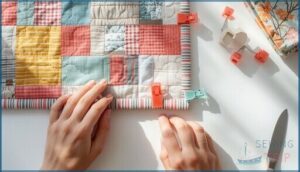 aligning and pinning binding aligning and pinning binding