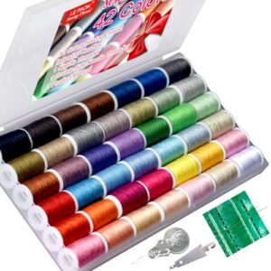 5 Best Sewing Threads for Kids: Safe, Colorful & Easy Picks (2025 Review) 5 All Purpose Sewing Thread Set B0BBVBTSB7