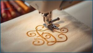 alphanumeric stitching for monogramming alphanumeric stitching for monogramming