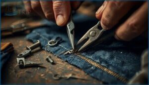 alternative slider reattachment techniques alternative slider reattachment techniques