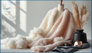 angora fabric in modern fashion