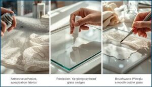 applying different types of adhesives applying different types of adhesives