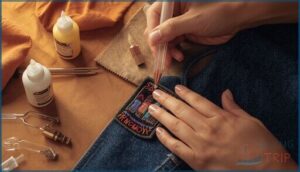 applying glue evenly and neatly applying glue evenly and neatly