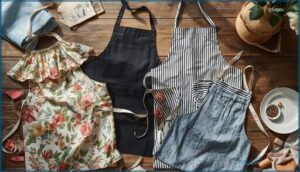 apron pattern types apron pattern types