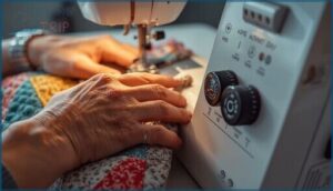 arthritis-friendly controls and large knobs arthritis-friendly controls and large knobs