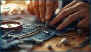 assess zipper damage assess zipper damage