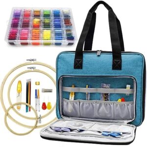 Best Embroidery Starter Kits: Beginner's Guide to Choosing 2 ATTERET Full Range Embroidery and B09WZ763PX