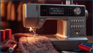 automatic functions and stitch options automatic functions and stitch options