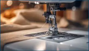 automatic functions (needle threader, thread cutter) automatic functions (needle threader, thread cutter)