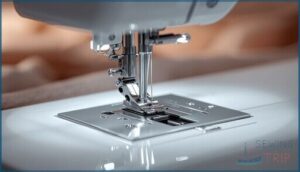 automatic needle threader automatic needle threader