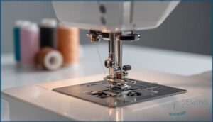 automatic needle threader automatic needle threader