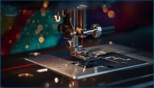 automatic needle threader automatic needle threader