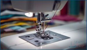 automatic needle threader and thread cutter automatic needle threader and thread cutter