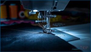 automatic needle threaders and led lighting automatic needle threaders and led lighting