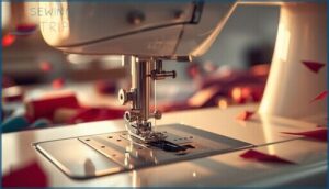 automatic needle threaders and time-saving features automatic needle threaders and time-saving features