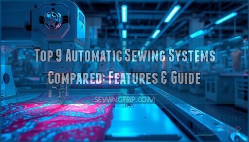 automatic sewing systems