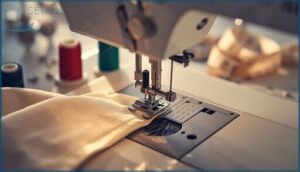 automatic thread tension and needle threading automatic thread tension and needle threading