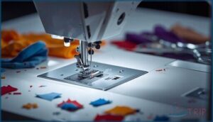 automatic thread trimming automatic thread trimming