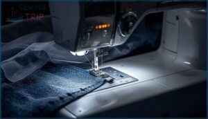 automatic threading and buttonhole functions automatic threading and buttonhole functions