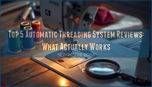 automatic threading system reviews