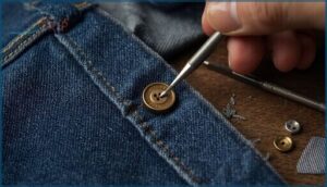 avoiding damage to denim fabric avoiding damage to denim fabric