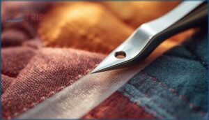 avoiding fabric damage avoiding fabric damage