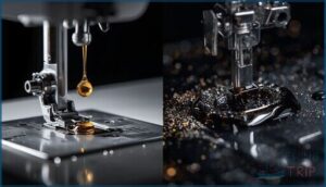 avoiding over-oiling and buildup avoiding over-oiling and buildup