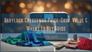 babylock crescendo price babylock crescendo price