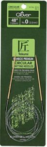 7 Best Bamboo Knitting Needles: Benefits, Types & Care Tips 8 Bamboo Circular Knitting Needles Takumi, B002JPV1AC
