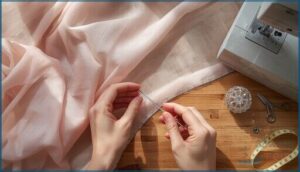 basting and stay stitching for accuracy basting and stay stitching for accuracy