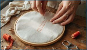 basting stitch—temporary holds and fitting basting stitch—temporary holds and fitting